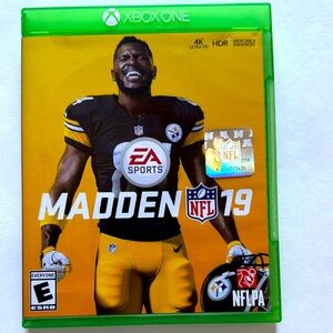 Madden NFL 19 Green Xbox One Game